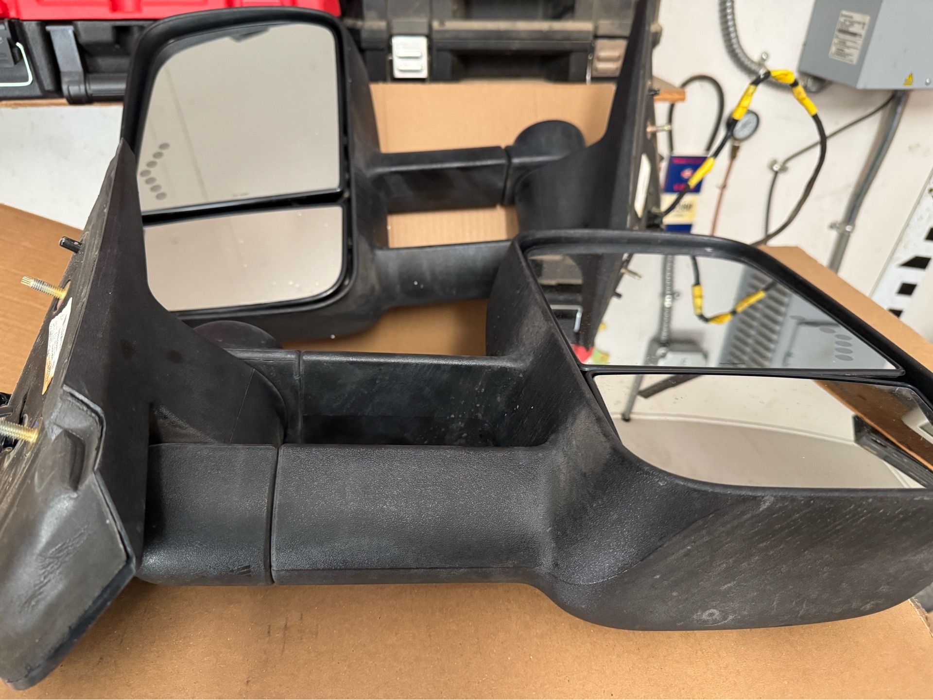 tow mirrors 2008 Silverado