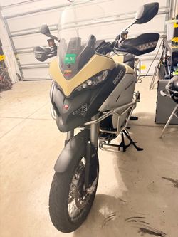 Ducati multistrada 1260 enduro 2020