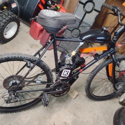 Brand New 80 Cc Motorized Bike 