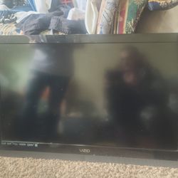 Vizio 37” LCD Smart Ultra Thin TV.  