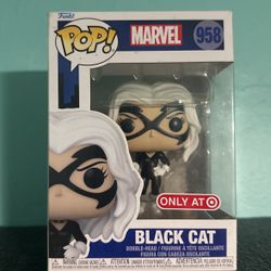 Marvel Funko Pop Black Cat 