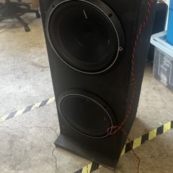 Subs-Rockford Fosgate