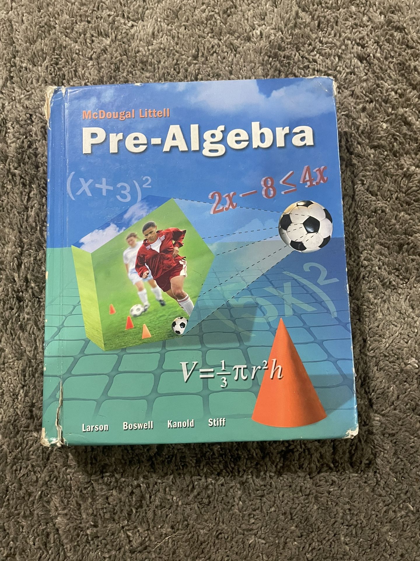 Pre - Algebra