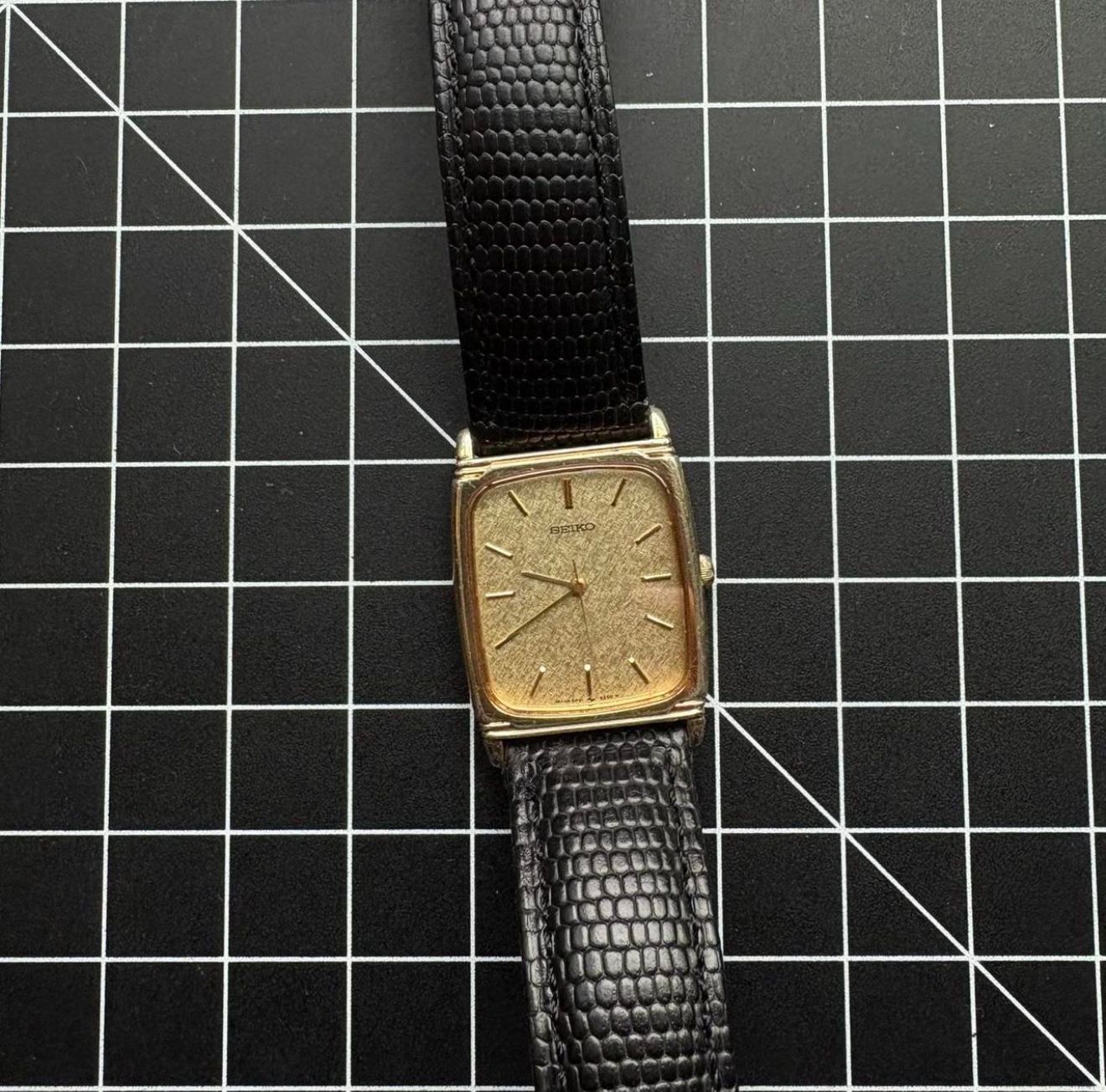 1970s Seiko Tank