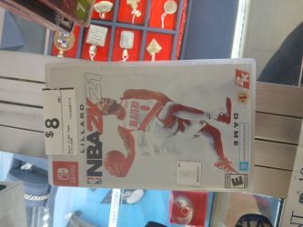 NBA 2k21 switch