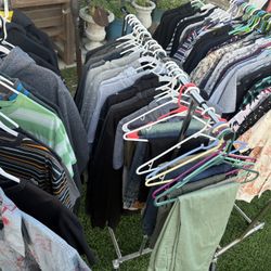 HUGE LOT 80++PC. Men’s Skate Surf Streetwear EUC