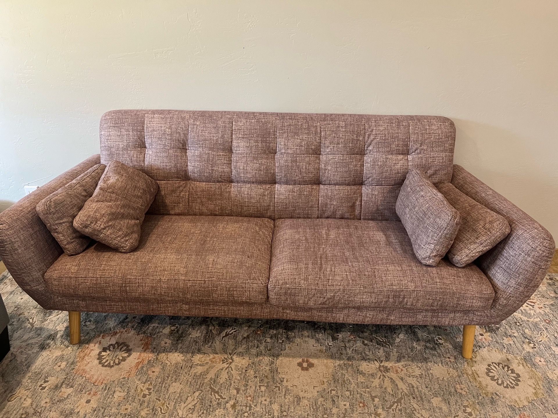 Small modern couch
