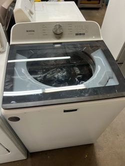 Maytag top load washer