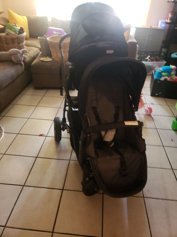 Baby trend double stroller