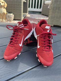 Nike Vapor Strike Baseball Cleats Mens Sz 9