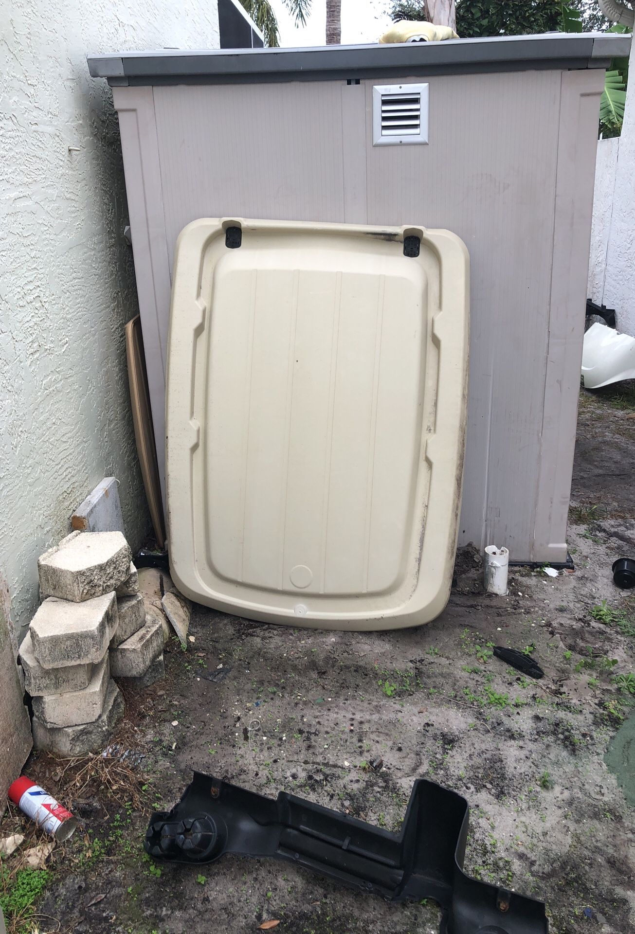Club car precedent roof