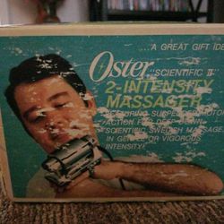 vintage oster massager