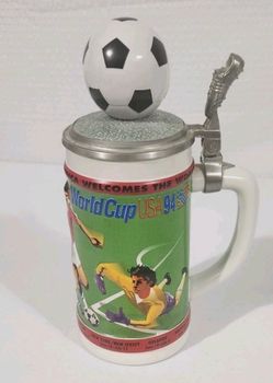 World Cup beer stein