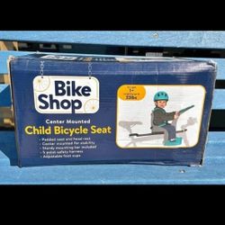 Bike Shop Center Mount Front
Facing Child
Carrier