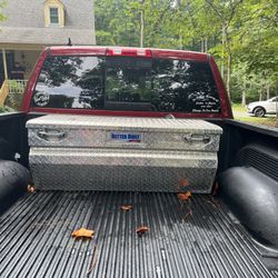 48” Aluminum Diamond Plate Tool Box 