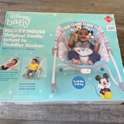 Infant And Toddler Rocker