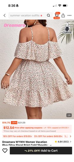 Summer dress 1xL