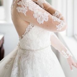 Wedding Dress-Morilee Made By Madeline Gardner