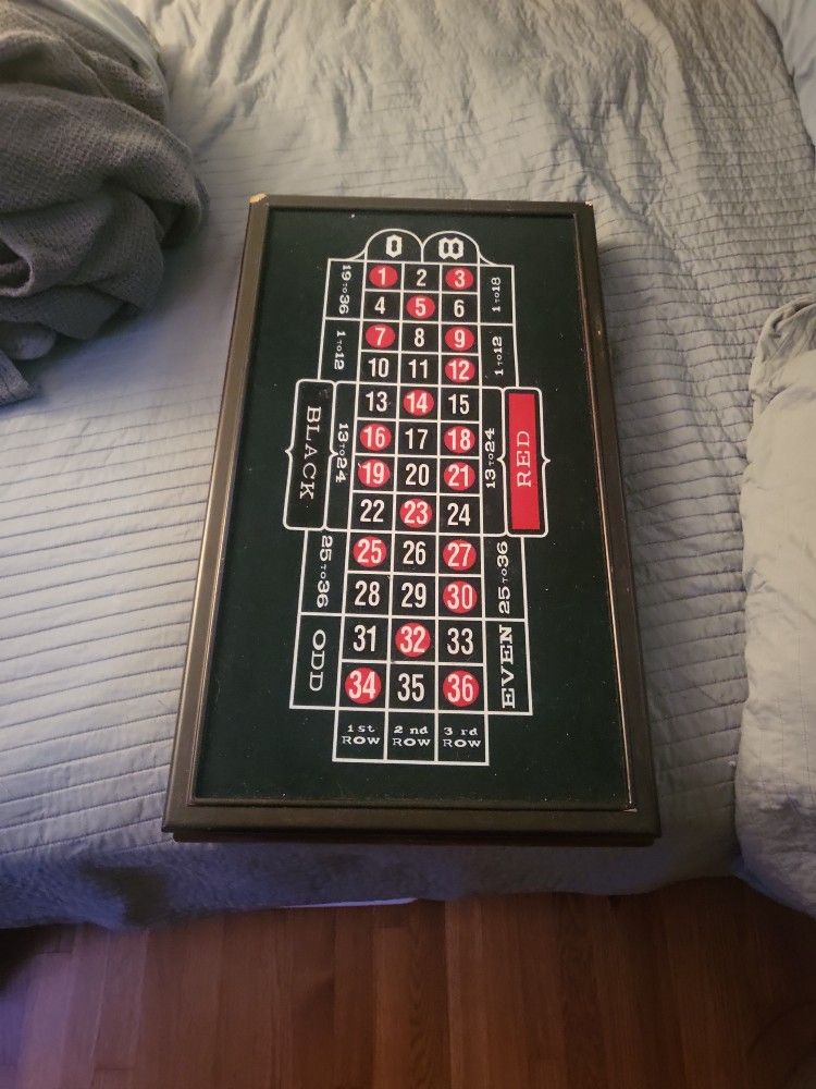 Roulette Table