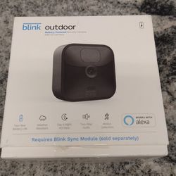 Blink Add-on Outdoor Third Gen Wireless Camera