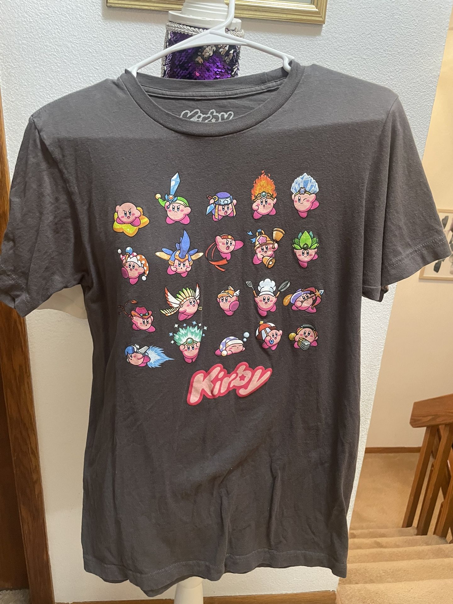Kirby Grey T-shirt