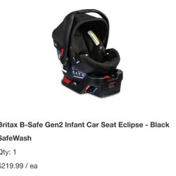 Britax B-Safe Gen2 Infant Car Seat