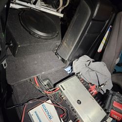 12 Jl Audio Tw3 Jl Audio 500/1v2  Audiocontrol Epicenter 