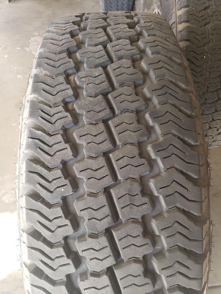 Tries With Rims