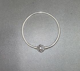 Pandora Snowflake Bangle