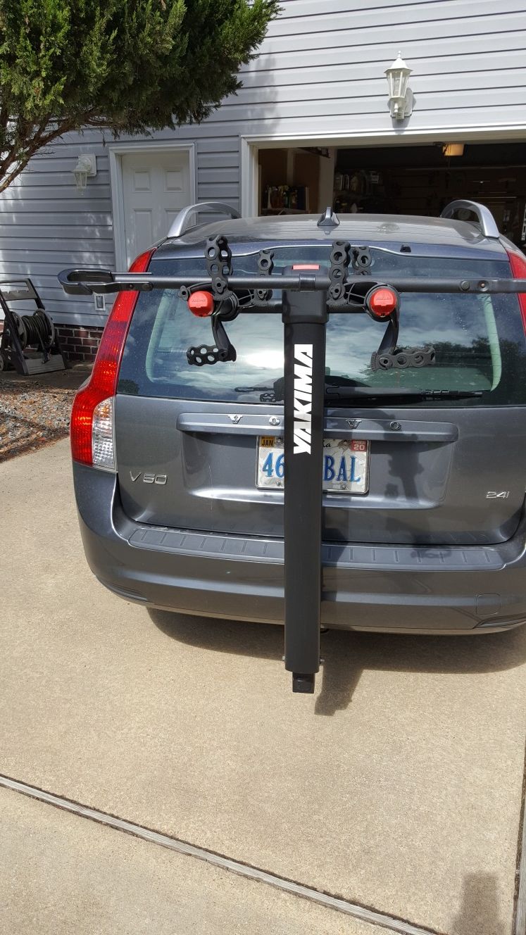 Yakima Double down 2 hitch mount bike rack