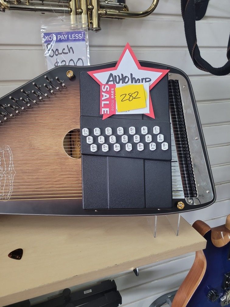 Oscar Schmidt Auto Harp