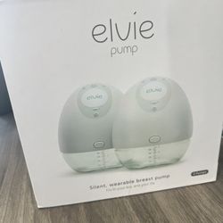 Elvie Breast Pumps (cordless)