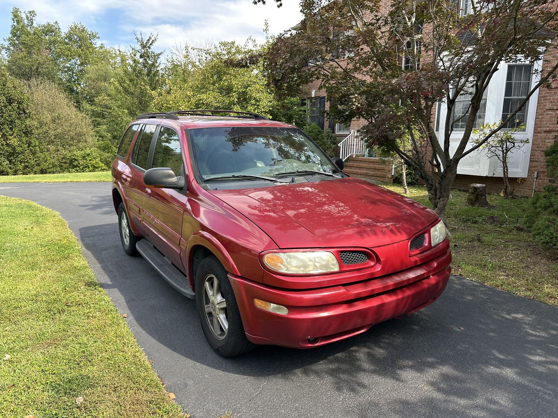 2002 Oldsmobile Bravada