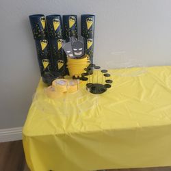 Batman Party Supplies