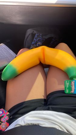 squeeezy banana