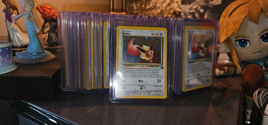 Wizards Pokémon TCG Eevee 11/53 Wotc Promo Holo Promo HP30 English 2000 RARE LEAGUE