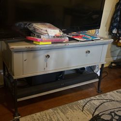 Tv Table For Large Tv
