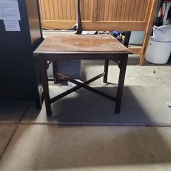 Square End Table