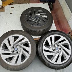 Wheels Subaru Legacy 2023