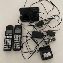 Panasonic Phone With Answering Machine