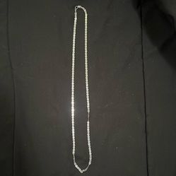 Men Silver Chain 