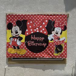 Mickey Mouse Birthday Decorations 