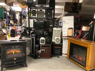 All kind space heaters for sale
