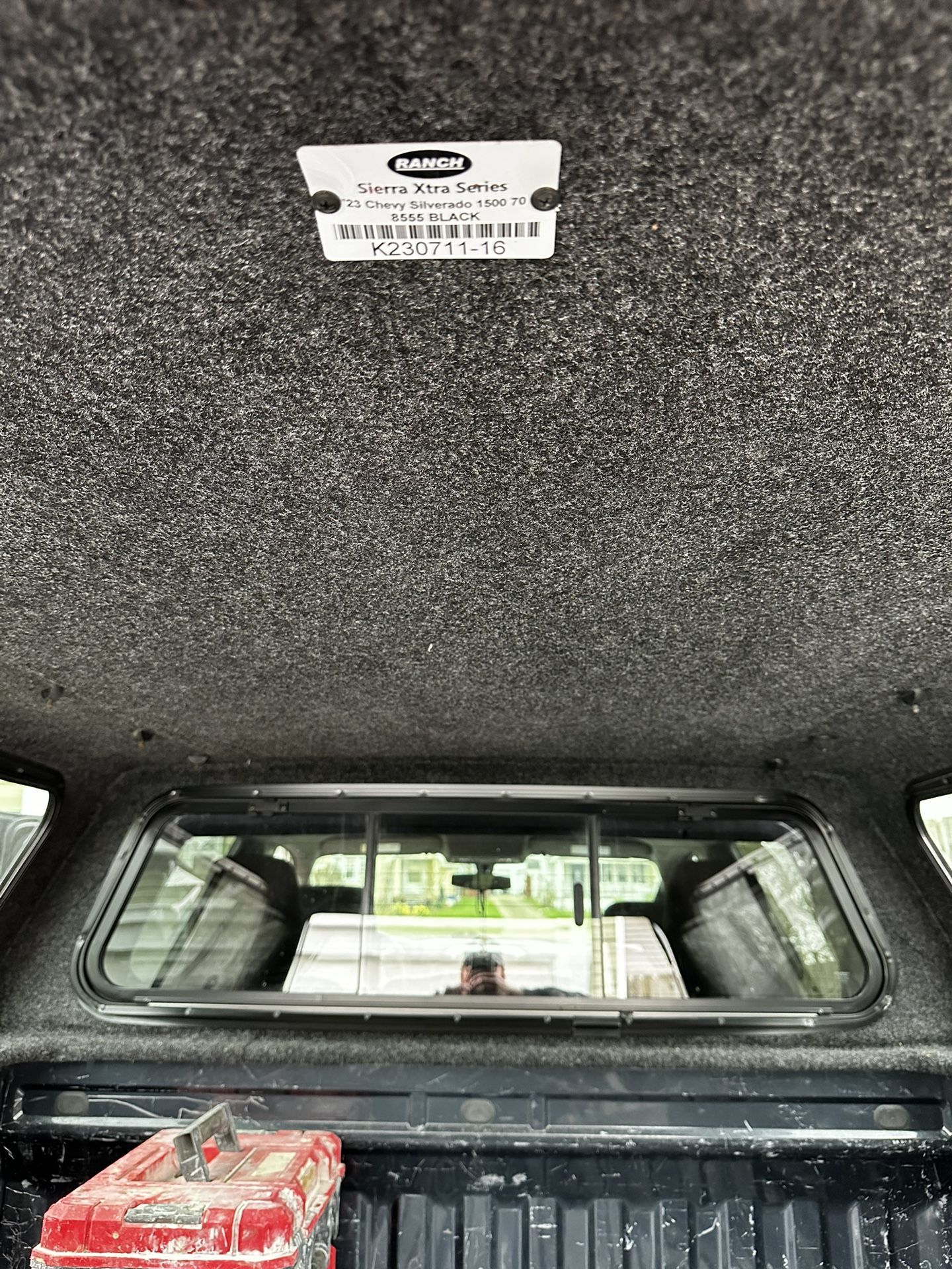 Camper Shell