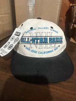 1997 San Jose Sharks All Star Game Snap Back Hat