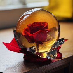Forever Rose Globe 