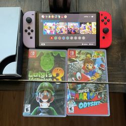 Nintendo Switch Oled 