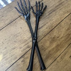 Halloween Skelton Utensils