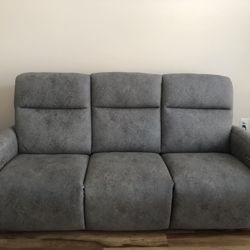 Elran Motorized Custom Sofa Set (2 pcs) LIKE NEW