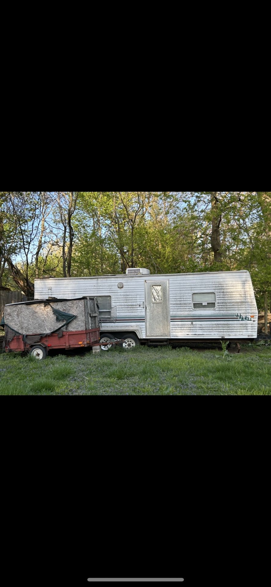 Mobile Home Trailer